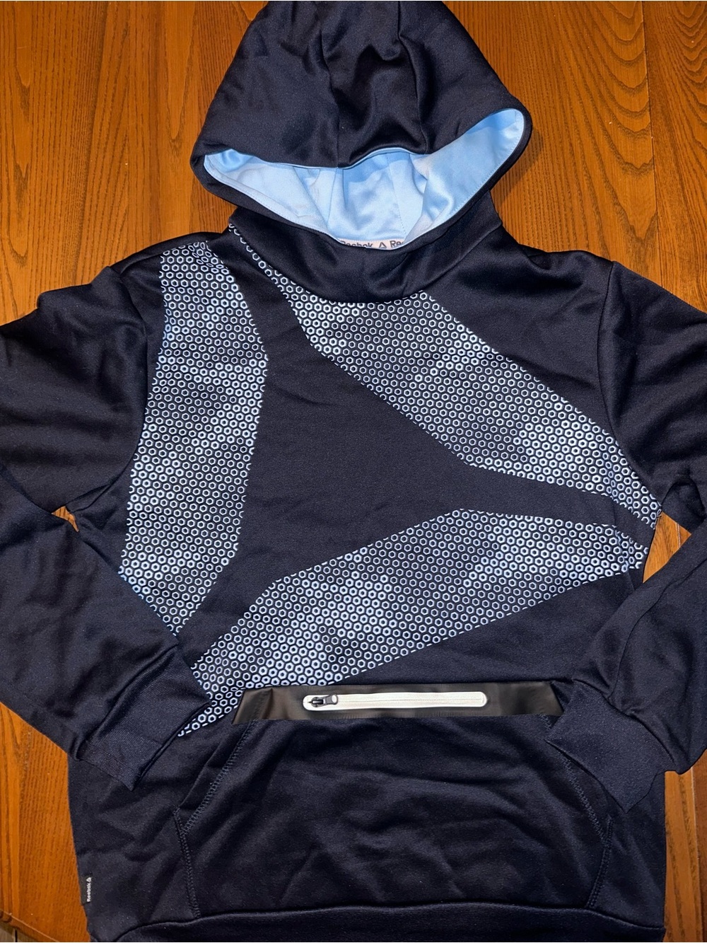 Reebok athletic hoodie